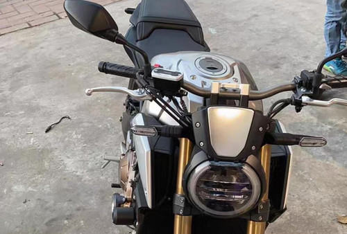 适用本田CB125R CB150R CB250R CB300R前风挡导流板挡风整流头罩