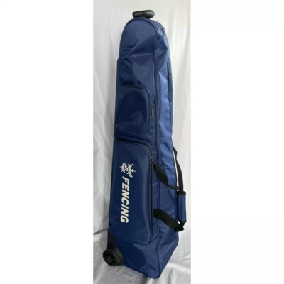 上海健力儿童击剑包牛津布耐磨滚轮击剑器材装备