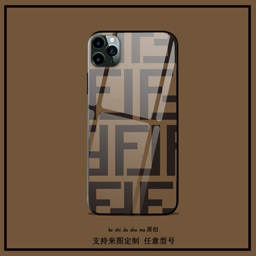 苹果16promax玻璃软壳欧美潮牌