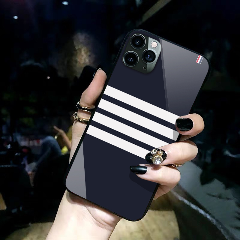 苹果16promax玻璃硅胶软壳高级感