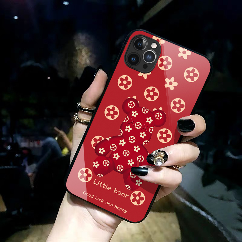 苹果16promax老花小熊潮牌