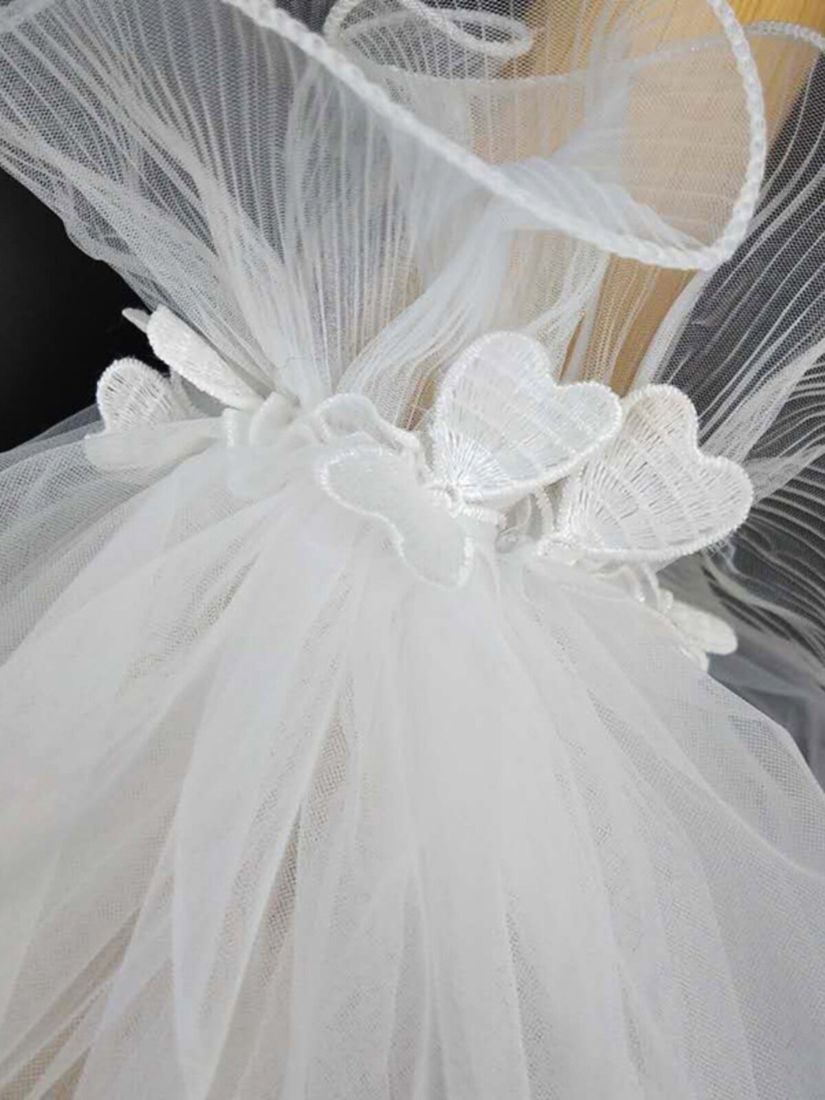 메리 수* 신부 웨딩 드레스 흰색 소매 레이스 핸드 슬리브 로리타 메쉬 슈퍼 요정 장갑