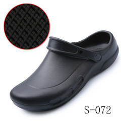 Mùa Hè Bếp Đầu Bếp Giày Chống Trơn Trượt Chống Thấm Nước Và Chống Dầu Giày Công Sở Mũi-Mũi Giày Phục Vụ Giày Trắng Giày Phẫu Thuật giày chống trượt cho bếp