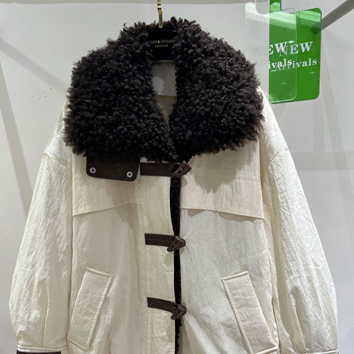 90白鹅绒派克服羽绒服外套