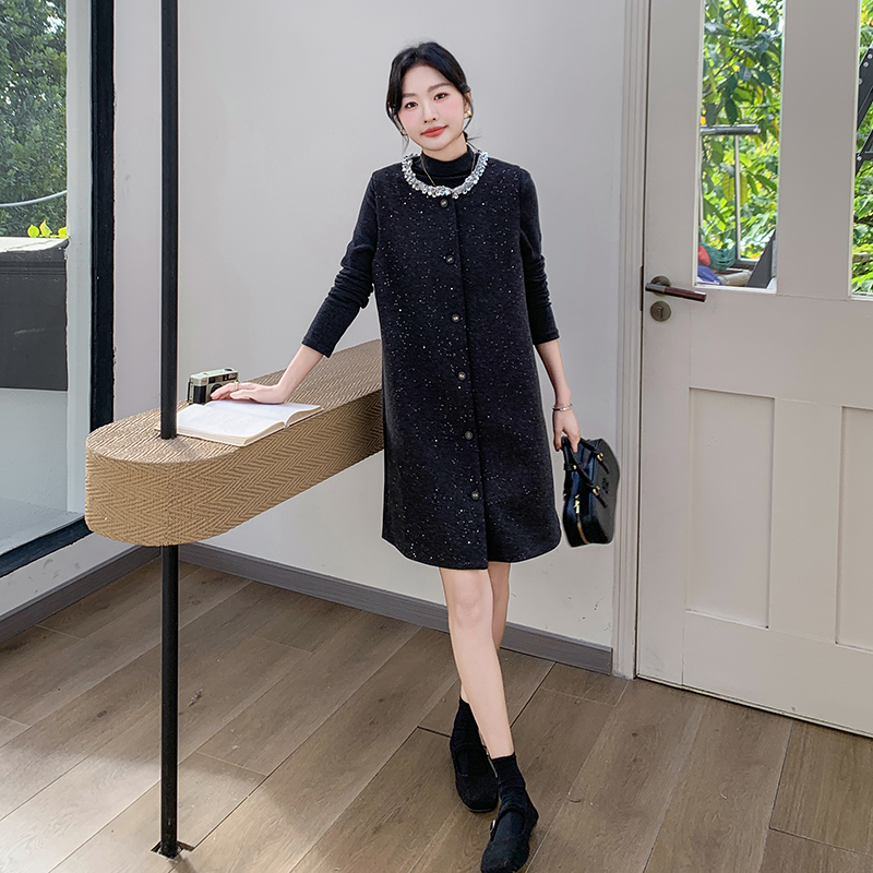 美式复古马甲背心裙两件套女2025早春季新款小个子打底衫套装显瘦