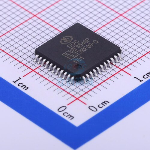 SC92F8546P44R  LQFP44封装  原装正品赛元微单片机