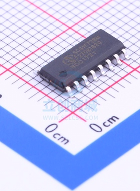 SC91F72BM16U  SOP16封装  原装正品赛元微单片机