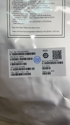 恒烁CX32L003F8P6T  全新原装 大量现货 一片起售 量大价优
