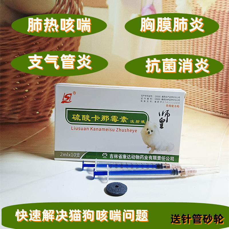 康达杀菌消炎肺炎气喘感冒咳嗽