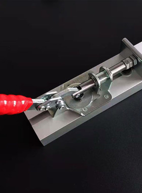 木工机械靠山快速夹具精密裁板锯推台锯靠杆靠尺水平式夹紧器