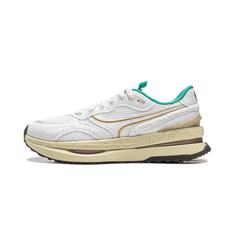 李宁休闲鞋男女款秋时尚系列舒适透气潮流低帮运动鞋AGCU491-B品