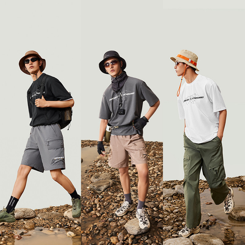 李宁CF溯速干短袖T恤男女夏季新款户外山系徒步运动短袖ATSU627,运动服/休闲服装,运动T恤,淘宝优惠券,粉丝福利购,淘宝优惠卷