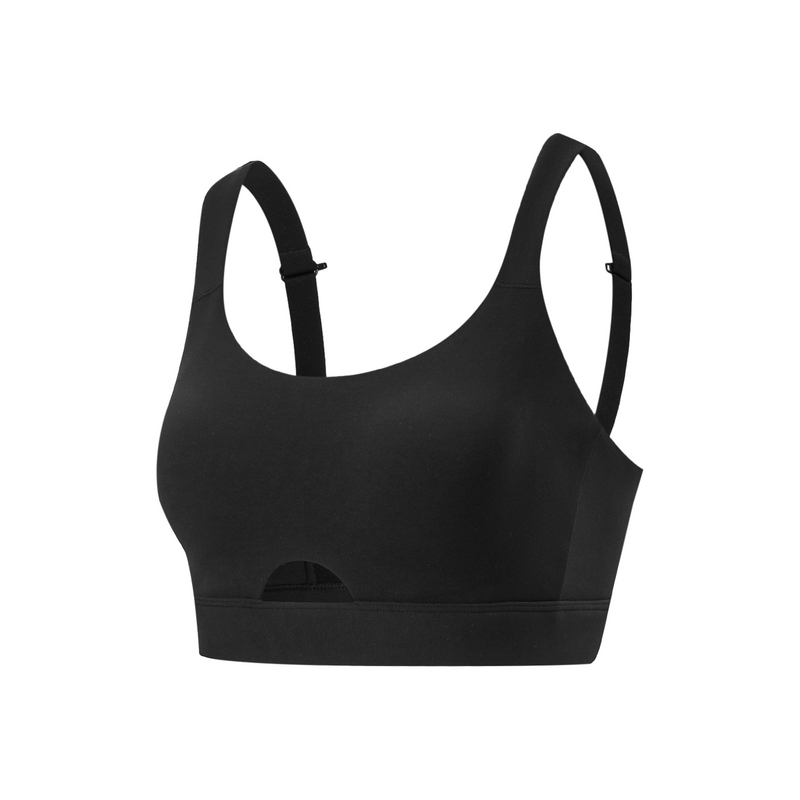 李宁正品秋季女子健身系列纯色紧身透气运动内衣AUBT040-B品