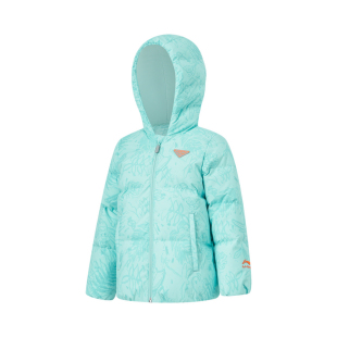 B品 女童运动生活系列防风抗寒保暖羽绒服YYMT036 Lining 李宁冬季