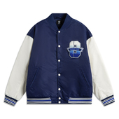 舒适潮流百搭宽松休闲棉夹克AJMV075 李宁棉服春男款 反伍系列时尚