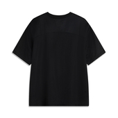 李宁男子2025夏季 AHSV813 T恤 新款 韦德透气速干运动休闲宽松短袖