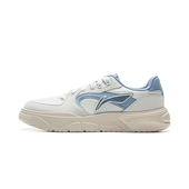 夏男女同款 运动潮流系列舒适透气低帮经典 休闲鞋 李宁板鞋 AGCV073