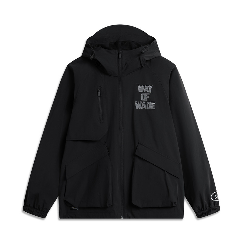 李宁外套男子2025夏季新款时尚潮流防风透湿宽松运动风衣AFDV115,运动服/休闲服装,运动茄克/外套,淘宝优惠券,粉丝福利购,淘宝优惠卷