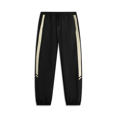 李宁运动裤夏女款运动潮流系列舒适透气百搭宽松运动长裤AYKV434-