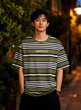 李宁户外CF溯短袖T恤男士户外圆领夏季透气休闲运动服上衣ATSV181