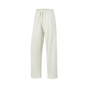 AKLU606 李宁春季 宽松休闲直筒运动长裤 女子健身系列卫裤 B品 新款