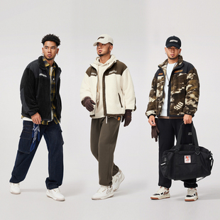 李宁反伍BADFIVE 男子保暖秋冬防泼水针织外套AFDU507-4-B品