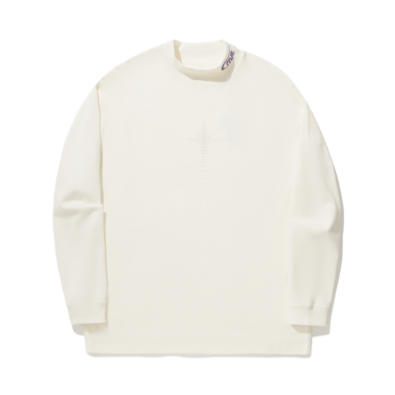 中国李宁长袖T恤男春季时尚系列透气宽松圆领长袖T恤ATLU037-B品