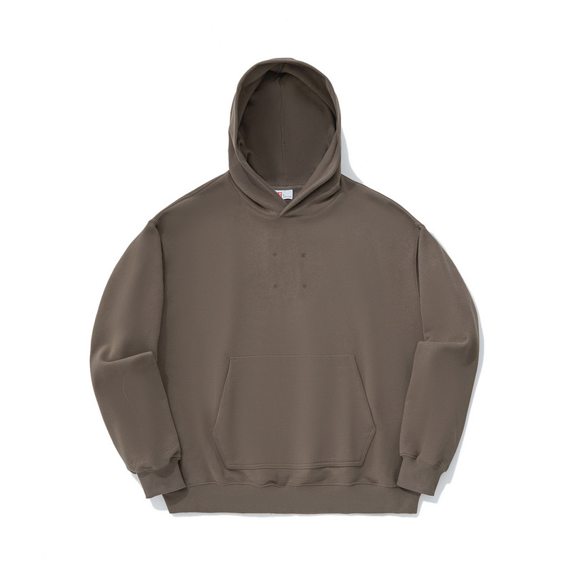 中国李宁系列卫衣中性春季舒适百搭宽松套头连帽卫衣AWDTE71--B品