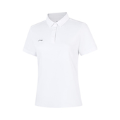 POLO衫 李宁短袖 舒适简约透气常规短袖 团购系列时尚 APLV028 春女款