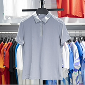 APLU200 POLO衫 B品 团购系列女士商务翻领速干短袖 李宁2024春季