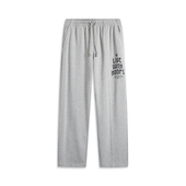 李宁卫裤 B品 AKLU947 2024秋季 男子反伍系列舒适吸湿排汗运动长裤