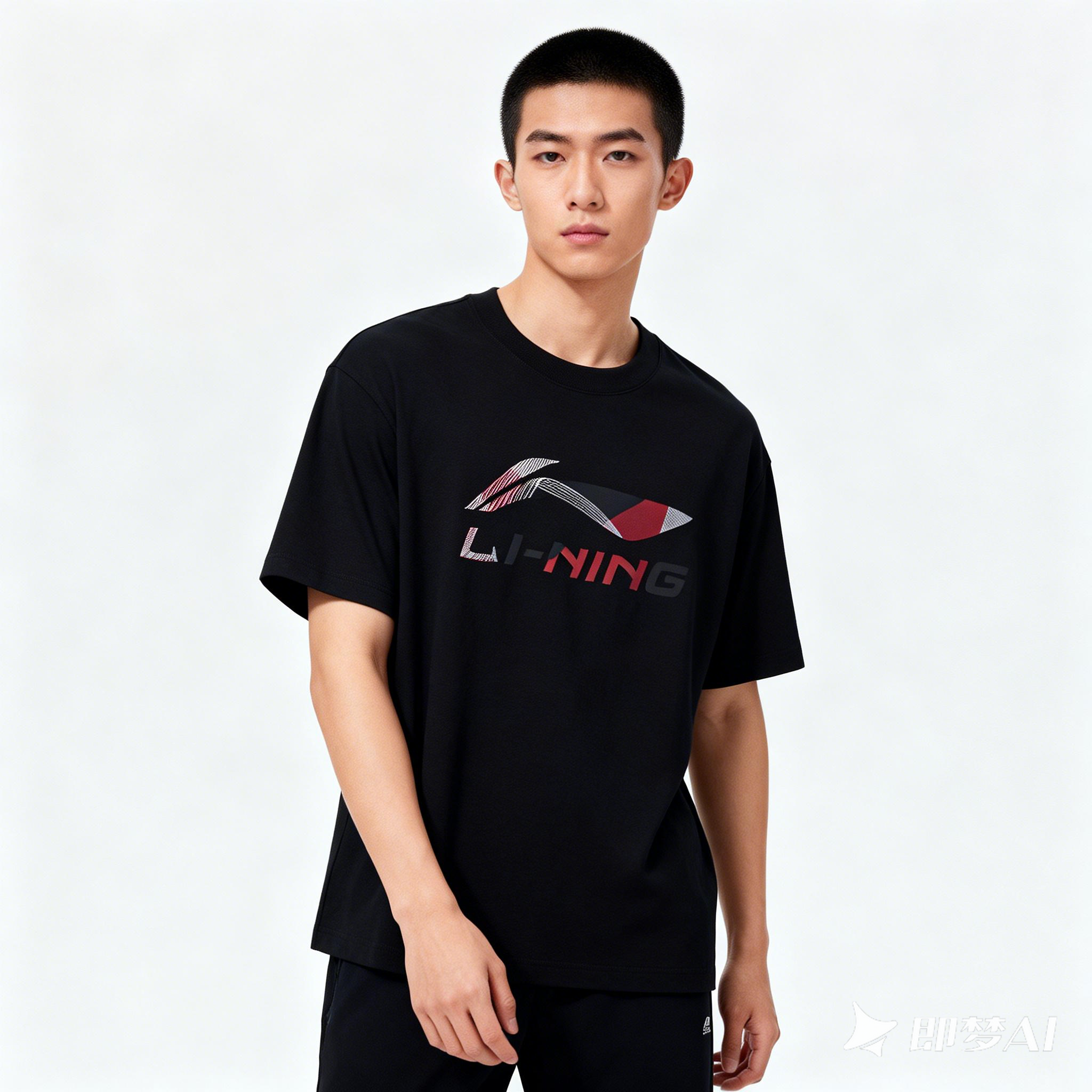 李宁短袖T恤男士运动潮流系列冰感舒适夏季针织运动服AHSV161,运动服/休闲服装,运动T恤,淘宝优惠券,粉丝福利购,淘宝优惠卷