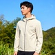 李宁男子健身系列运动风衣常规型春秋连帽防风外套AFDU827 B品