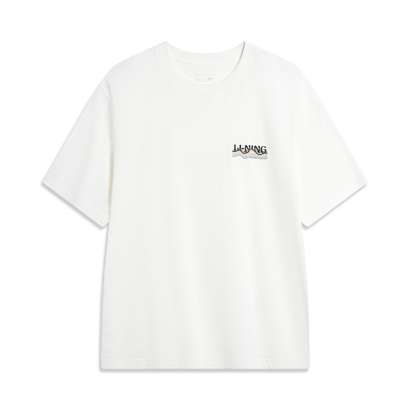 李宁男子短袖T恤24夏季新款运动潮流休闲百搭运动上衣AHSU301-B品