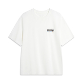 李宁男子短袖 B品 运动潮流休闲百搭运动上衣AHSU301 T恤24夏季 新款