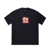 中国李宁×Sam Taylor联名男女运动宽松休闲圆领短袖 T恤AHSV551