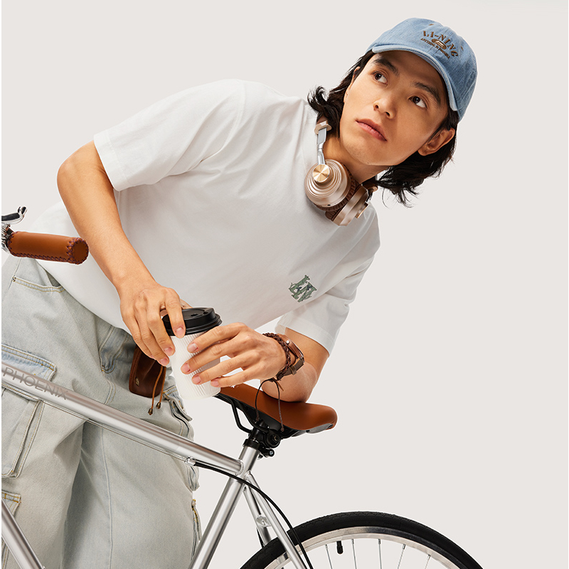 李宁运动潮流系列男女同款短袖文化衫夏季新品棉质T恤AHSU319-B品