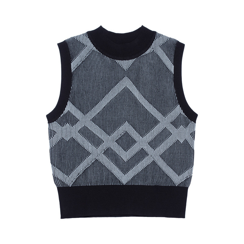 중국 LI NING 여성 봄 가을 민소매 조끼 캐주얼 편안하고 세련되고 다양한 스포츠 니트 셔츠 AMVS016