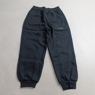 YKLT437 卫裤 B品 运动生活男童休闲保暖加绒宽松长裤 李宁童装