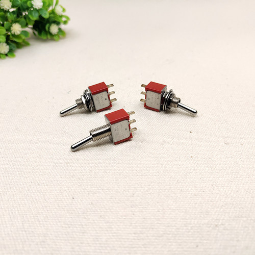 轻感苏上钮子开关进口上下拨动