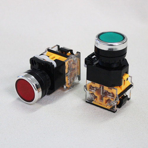 Sucn苏上配电柜机房la38系列按钮