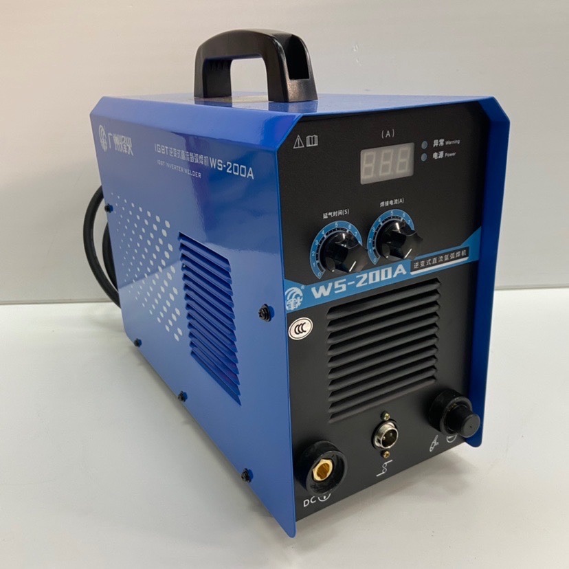 原厂正品广州烽火WS-200A不锈钢焊机氩弧焊机逆变节能焊机薄板焊