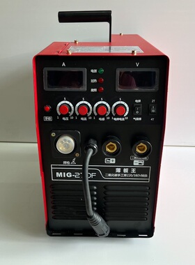 金胜象MIG-270F二氧化碳气体保护焊二保焊一体两用电焊机双电压