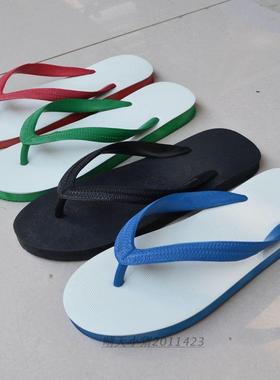 泰国经典南洋大象象帽大象牌拖鞋天然橡胶老象牌人字越南拖鞋包邮