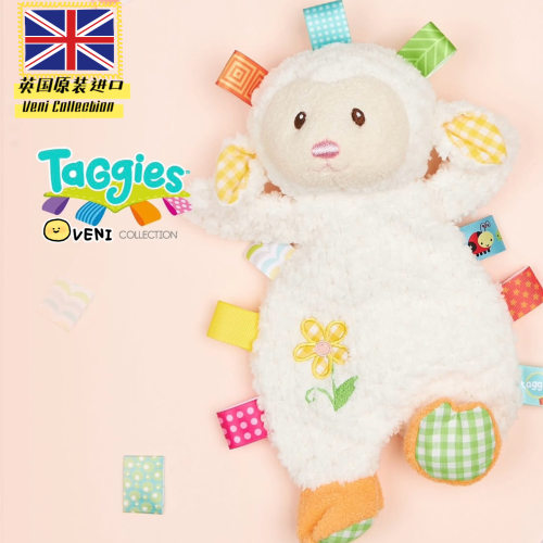 英国原装Taggies安抚玩具安抚巾