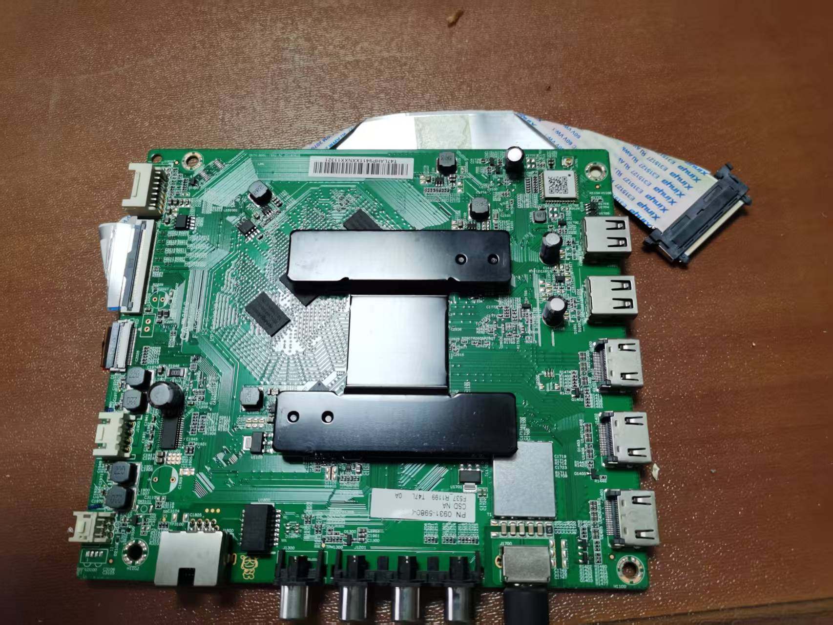 L65M5-5A主板DKTV-B001-T962-AC-20250816屏L65M5-5A-SHARP