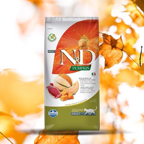 farmina全阶段成猫粮南瓜鸭无谷