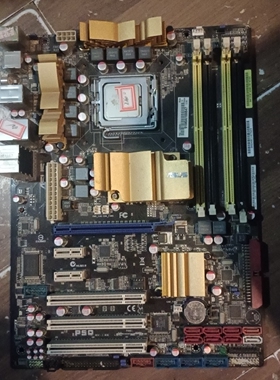 华硕p5q 90 p5ql-epu 80 775 d2 拆机大主板不带CPU