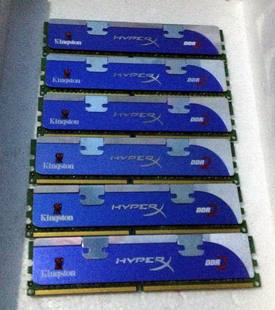 KHX8500D2K2 HyperX Kingston金士顿 1066 DDR2 骇客神条