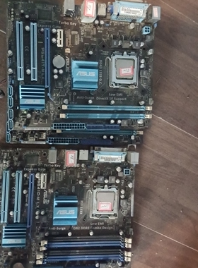 拆机华硕g41全集成小主板，775，P5G41t mlx 38 p5G41C mlx 48